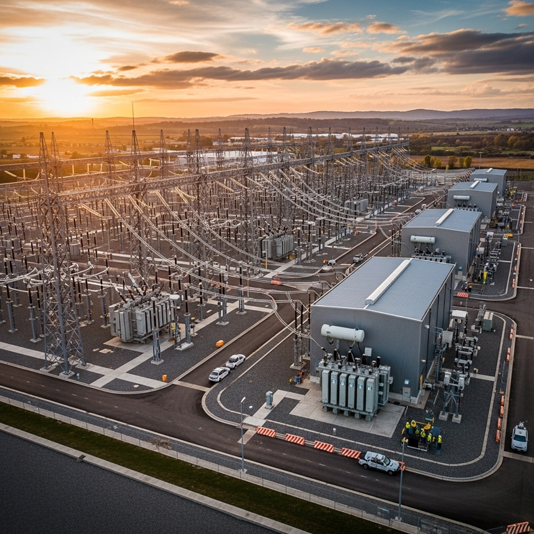 AIS & GIS Substations