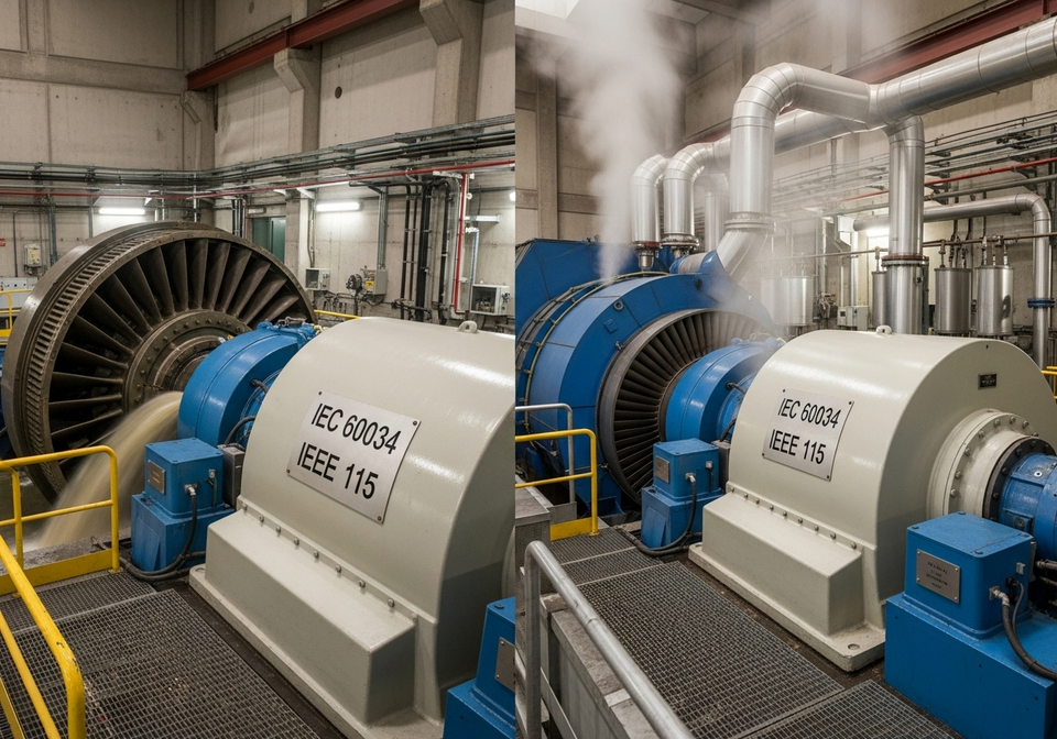 Hydro & Thermal Generators