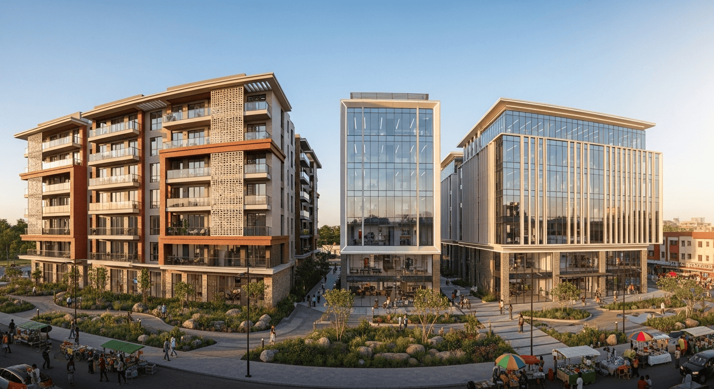 Residential & Commercial Infrastructure